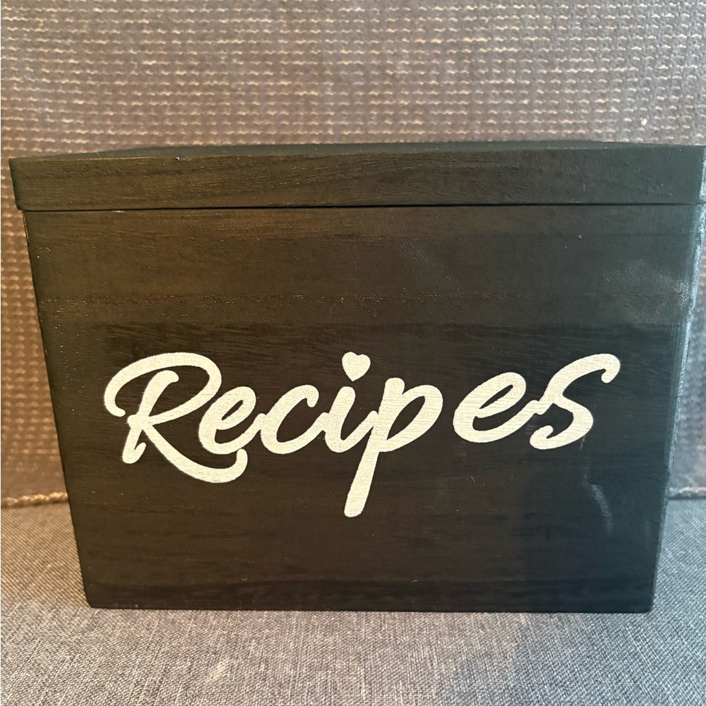 Recipe Box